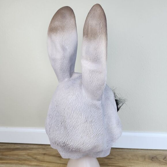 🔸️Deluxe Bunny Full Head Latex Costume Mask - Picture 14 of 16